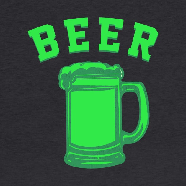 St. Patrick's Day Green Beer by terrybain